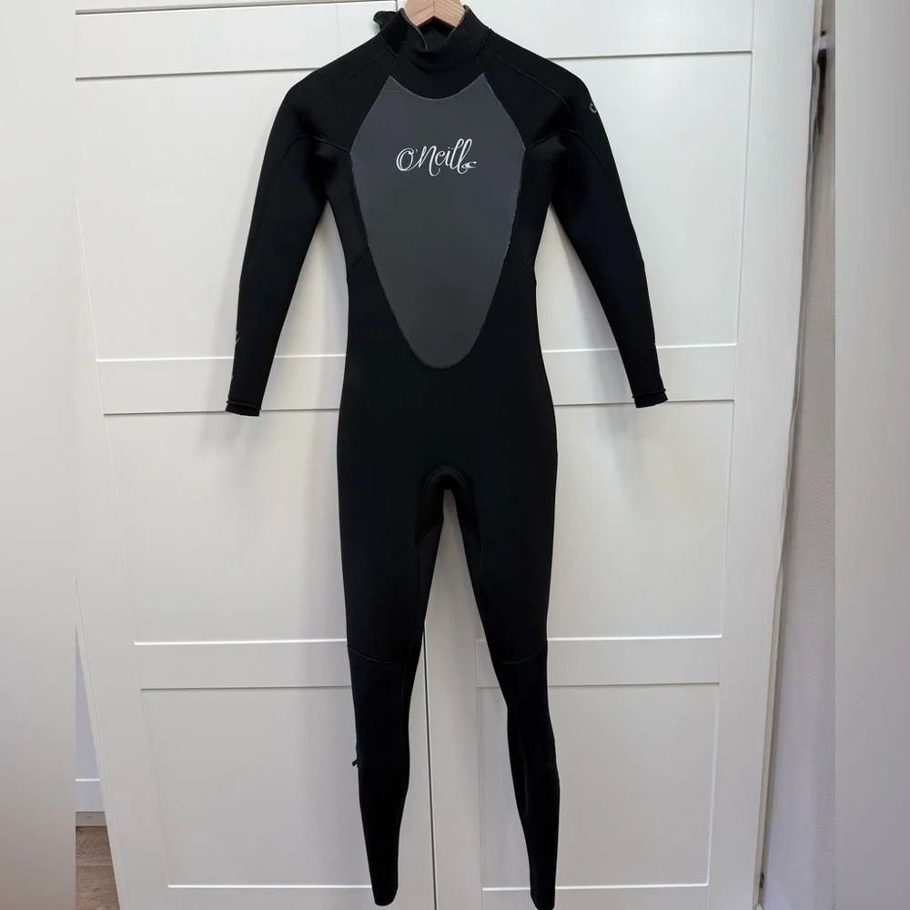 O'Neill Women's Epic 3/2mm Back Zip Full Wetsuit - Size 6 - 3:2 superstretch - Picture 3 of 12